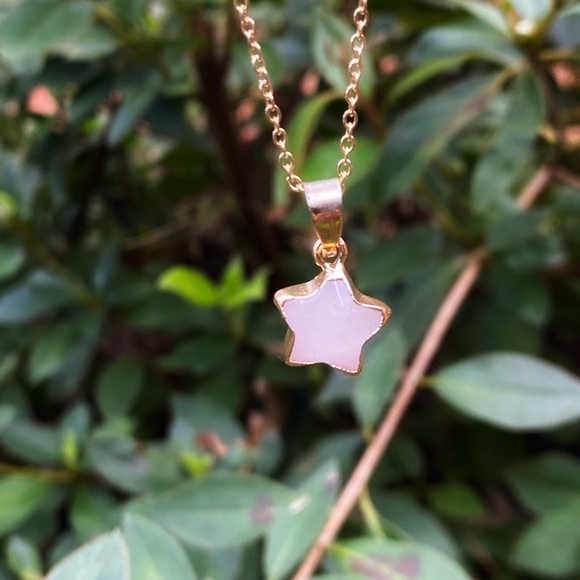 Crystal Star Necklace - Picture 2 of 4